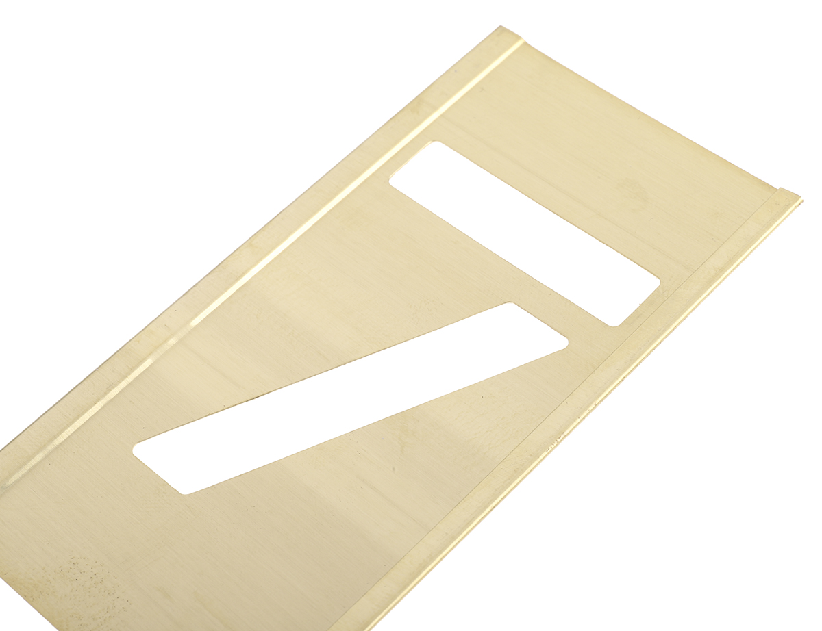150138 AT Brown 13 Piece Brass Stencil Numbers Only, 51 mm Character Height