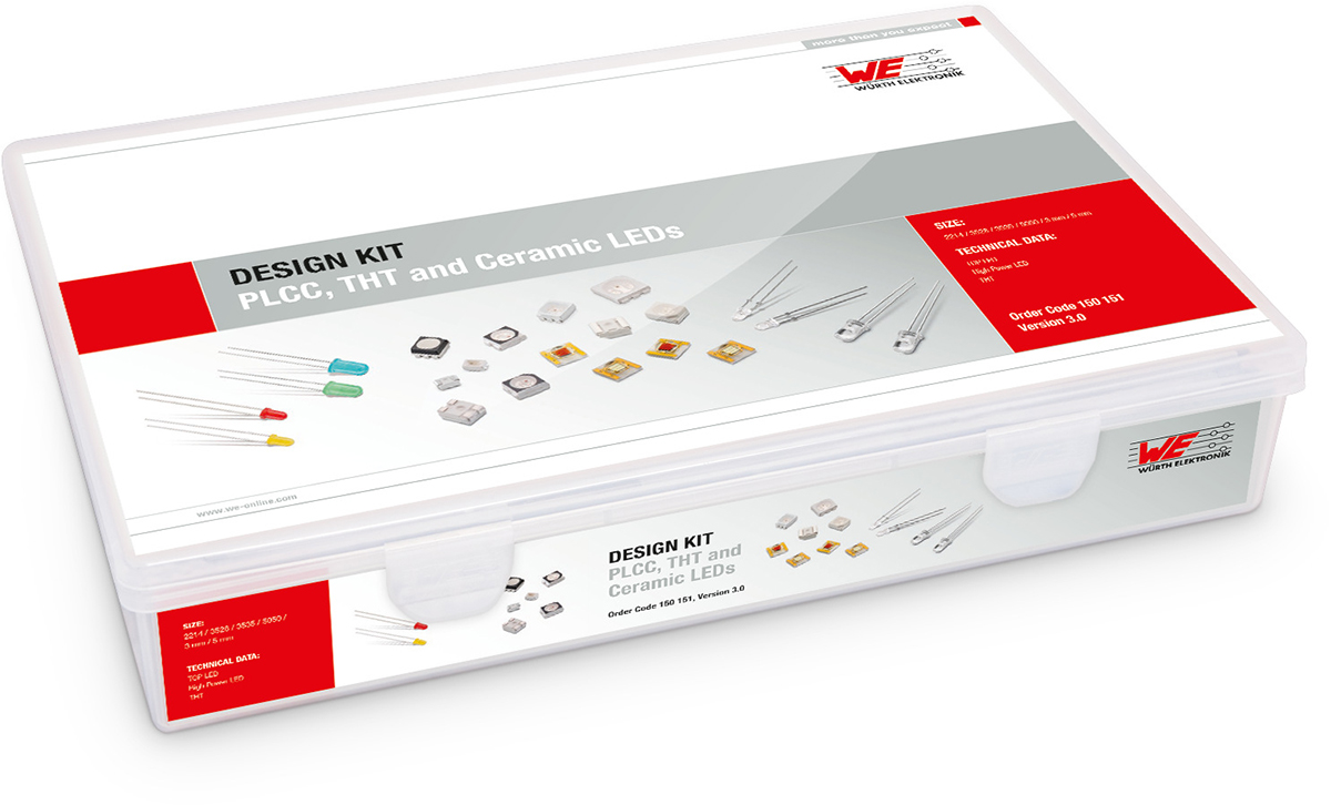 Wurth Elektronik 150151 LED Light Kit Design Kit