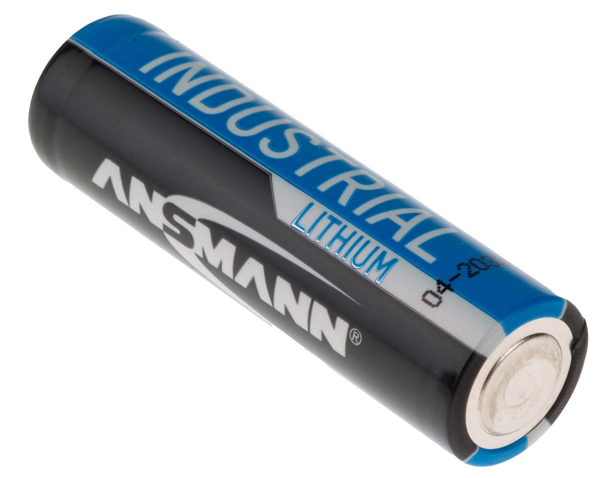 1502-0005 Ansmann L91 Lithium Iron Disulphide AA Battery 1.5 V