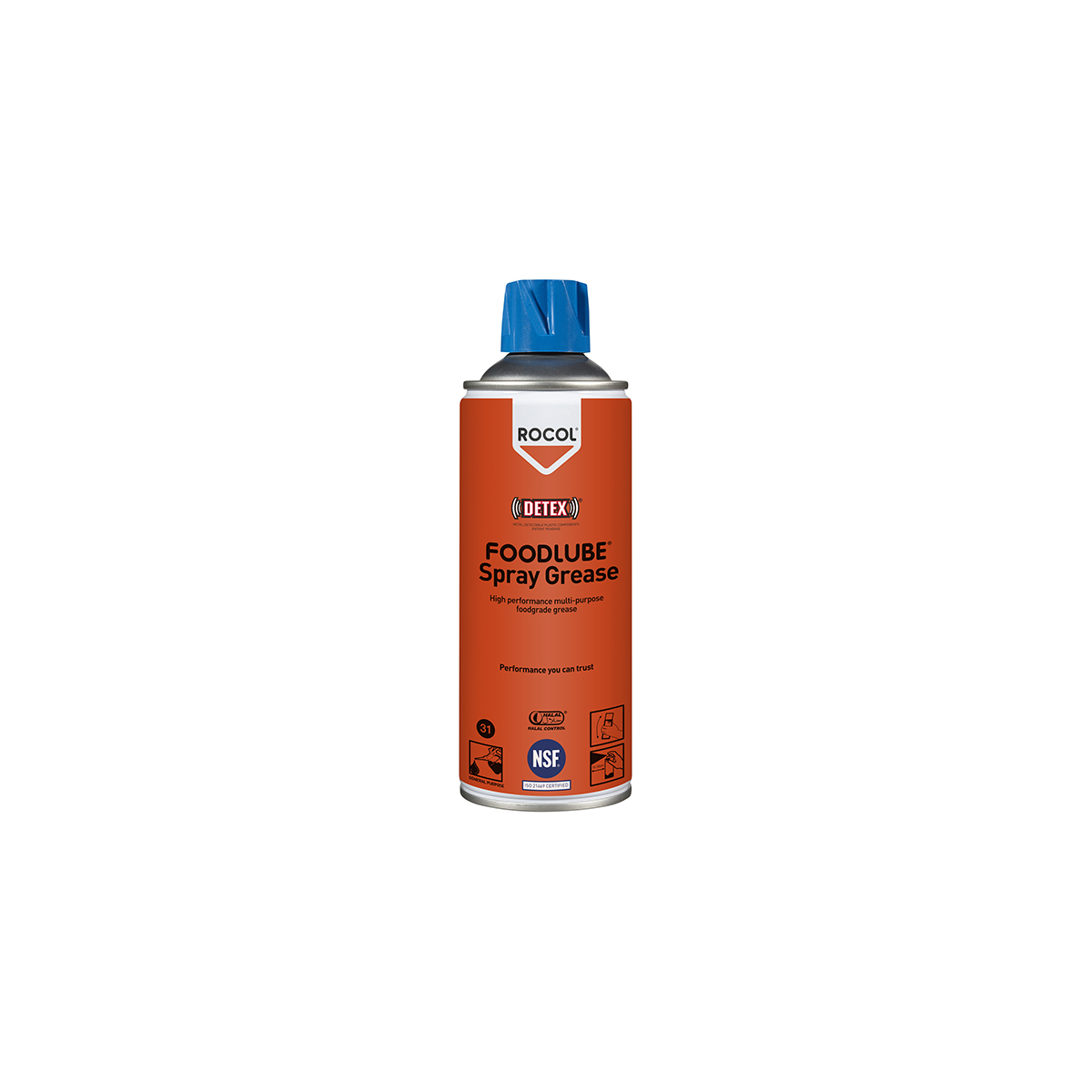 Rocol Aluminium Complex Grease 400 ml Rocol Foodlube Spray Grease Food Safe