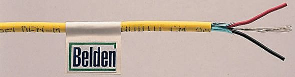 Belden 1503A Series 1 Screened, 304 m, Yellow