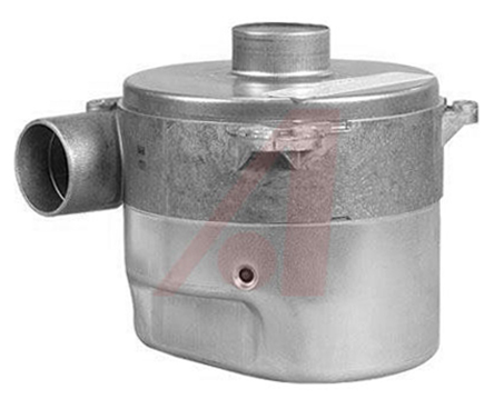 Ametek Windjammer - Bypass 5.7 in Series Blower Centrifugal Fan, 24V dc, 214.87 m³/h, DC Operation 149.4 mm x 149.4mm x