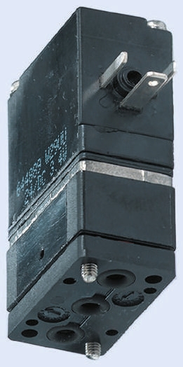 Burkert Solenoid Valve 150446, 2 Port, 24V dc 1/8 in, 1/8 in