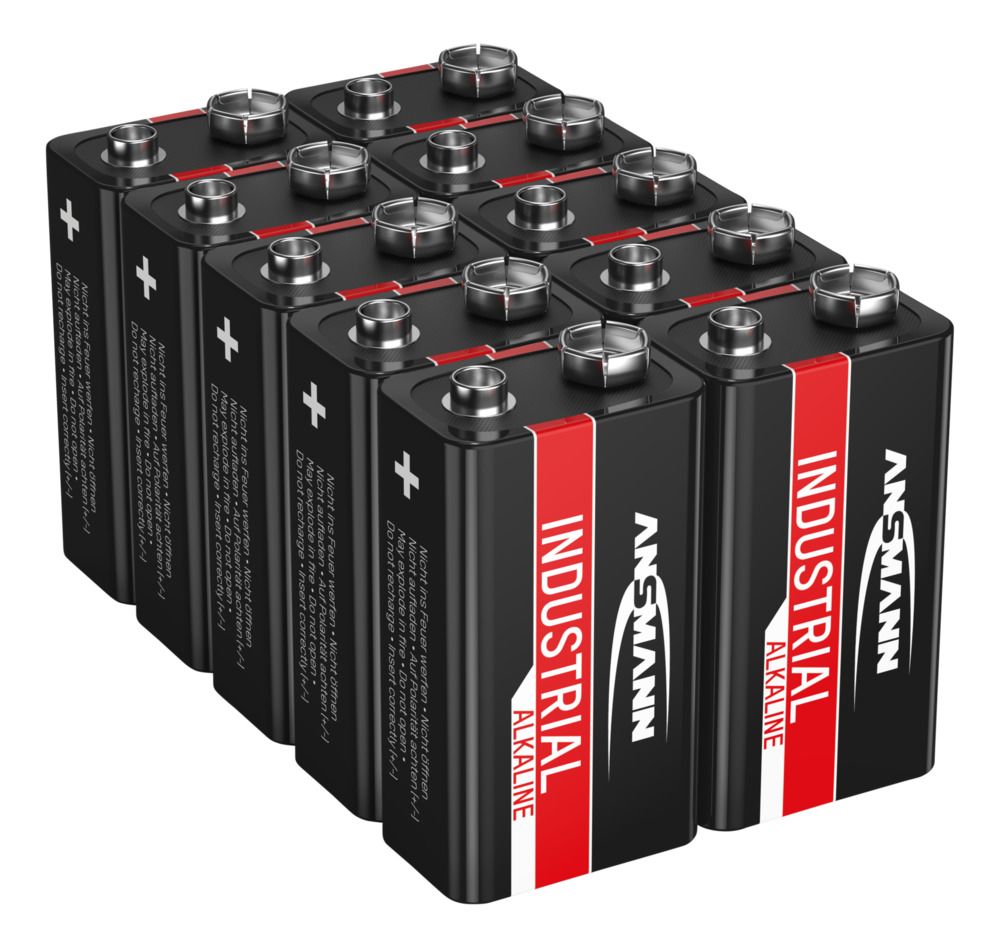 Ansmann Ansmann Industrial Alkaline 9V Battery