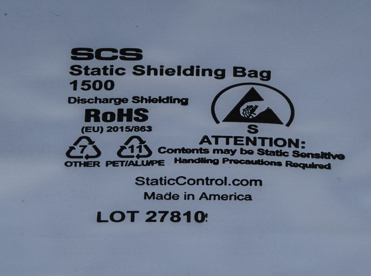 150610 SCS Bag 152mm(W)x 254 mm(L)