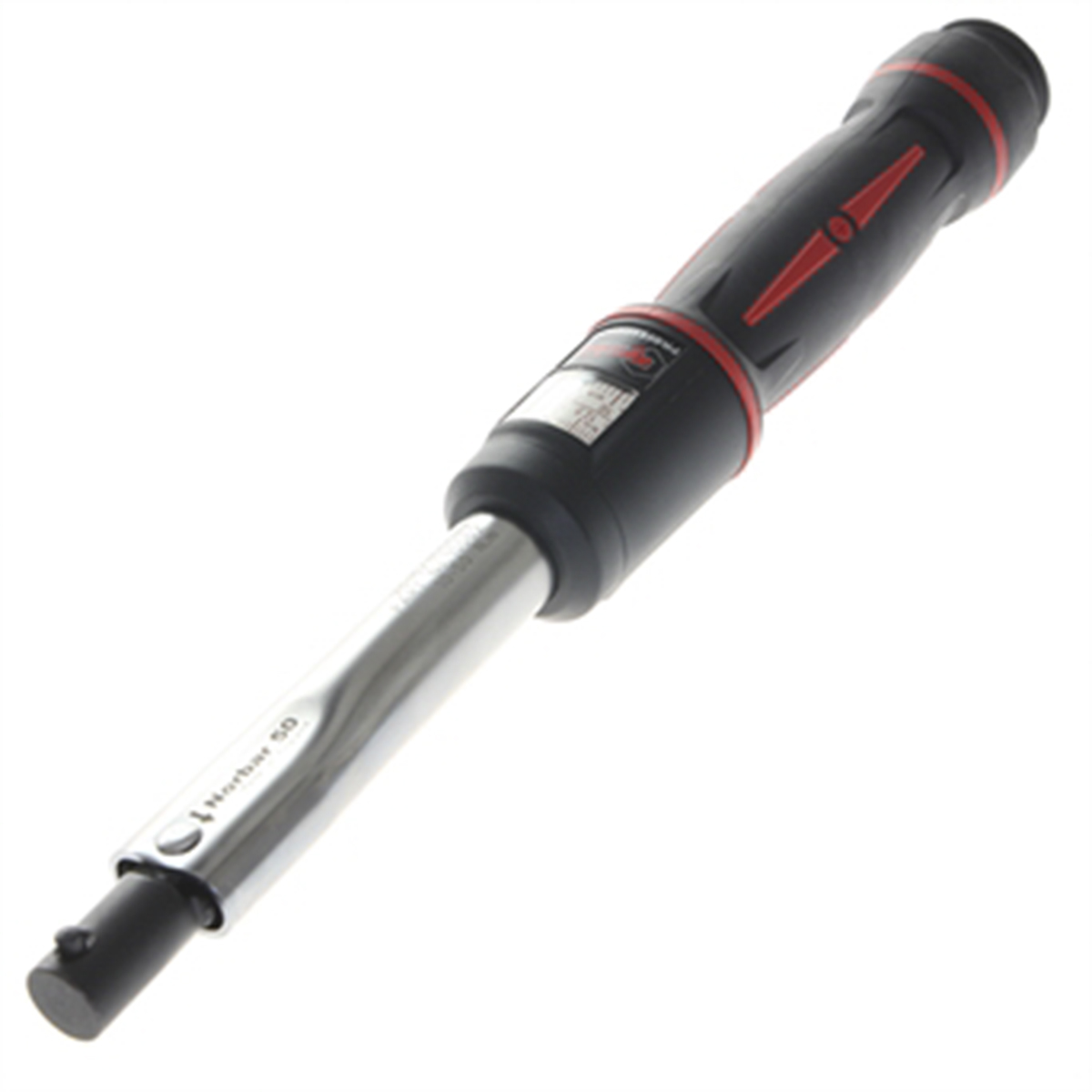 15062 Norbar Torque Tools Click Torque Wrench, 10 to 50 Nm, 16 mm Drive, Round Drive, 322mm Overall