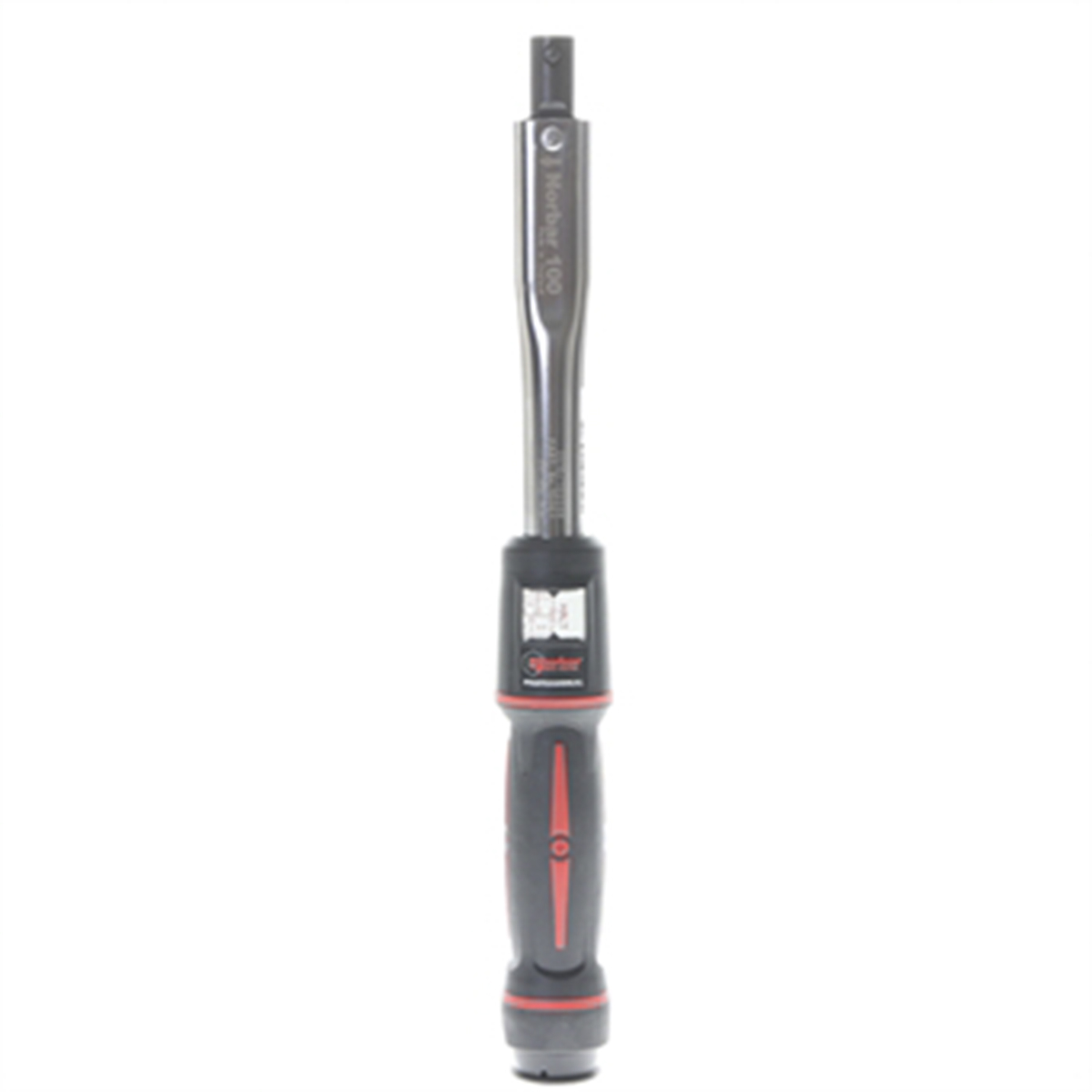 15063 Norbar Torque Tools Click Torque Wrench, 20 To 100 Nm, 16 mm Drive, Round Drive, 362mm Overall, RSCAL