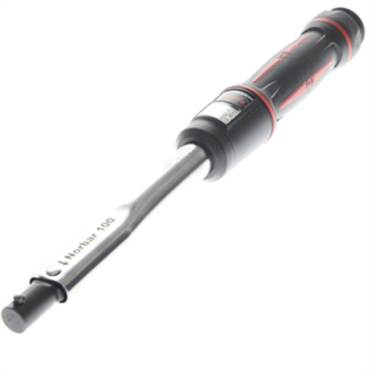 15063 Norbar Torque Tools Click Torque Wrench, 20 To 100 Nm, 16 mm Drive, Round Drive, 362mm Overall, RSCAL