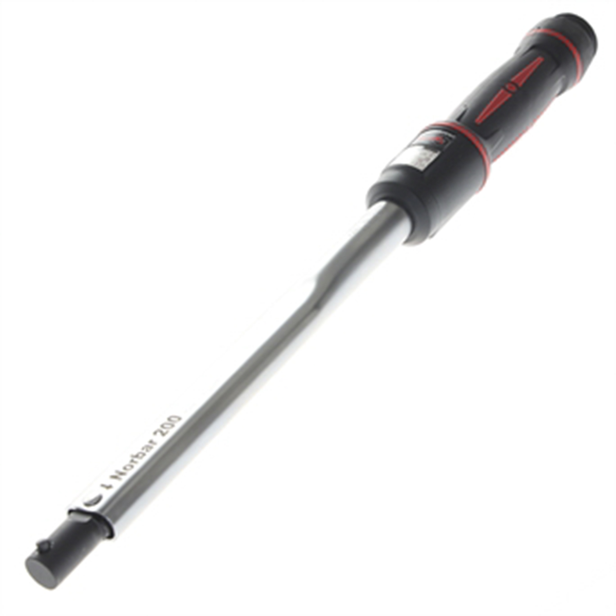 15064 Norbar Torque Tools Click Torque Wrench, 40 To 200 Nm, 16 mm Drive, Round Drive, 445mm Overall, RSCAL