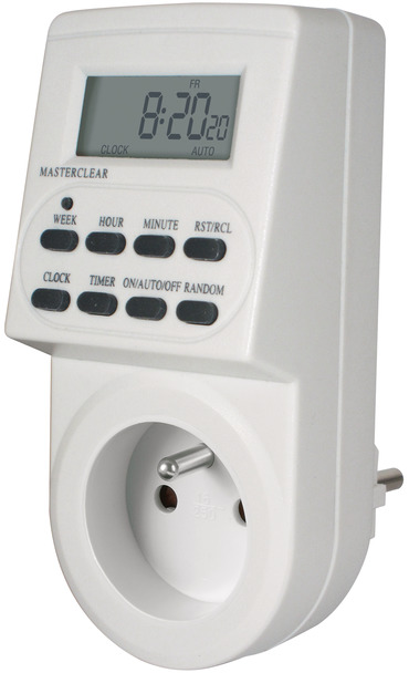brennenstuhl Digital Timer Switch, 10-Channel 230V