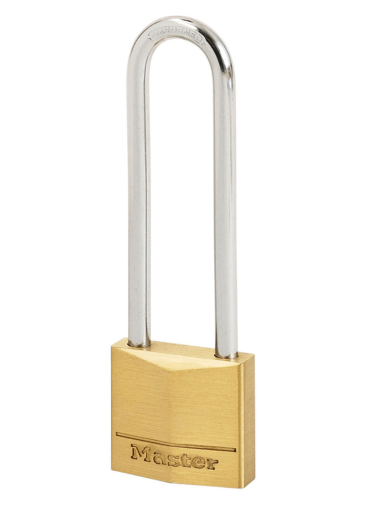 Master Lock Padlock Brass Padlock, 7 mm Shackle, 50 mm Body