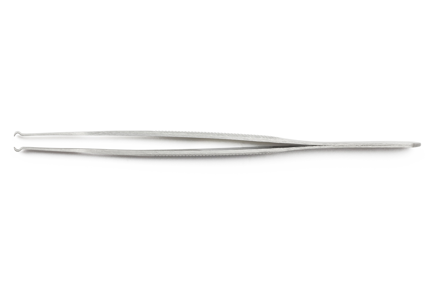 150sad Erem 120in Stainless Steel Rounded ESD Safe Tweezer