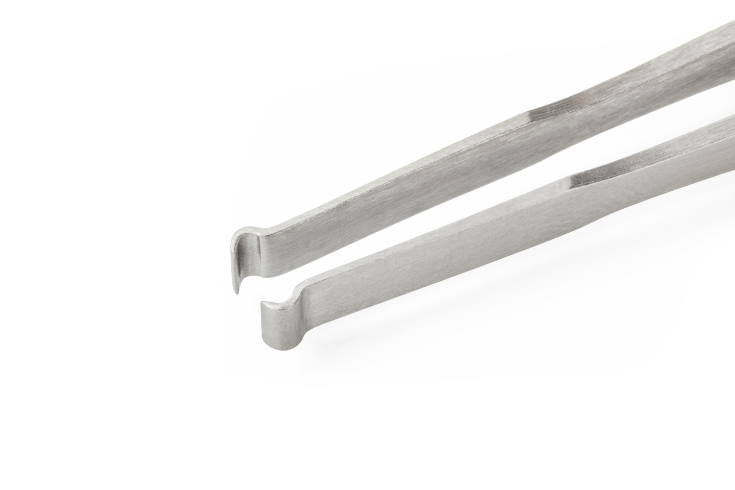 150sad Erem 120in Stainless Steel Rounded ESD Safe Tweezer