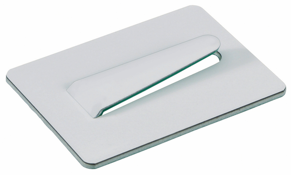 HellermannTyton White Steel Cable Clip, 4 mm Max. Bundle Adhesive