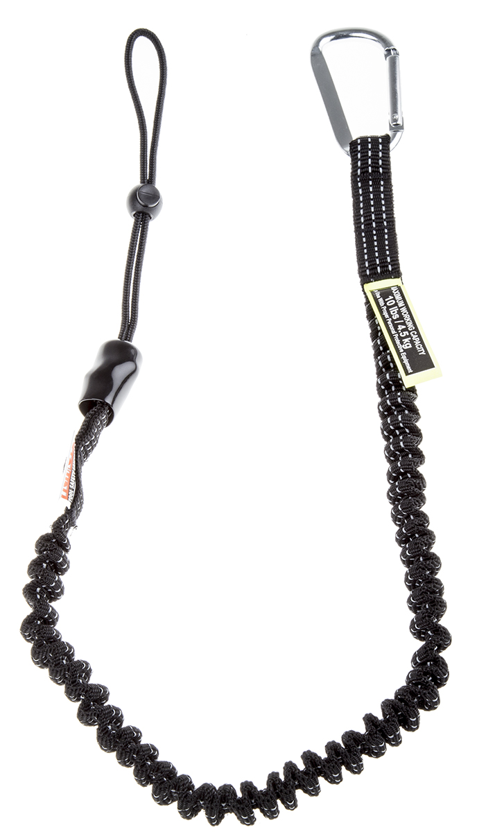 RS PRO 1067 to 1372 mm Nylon Carabiner, 4.5 kg Spring Hook