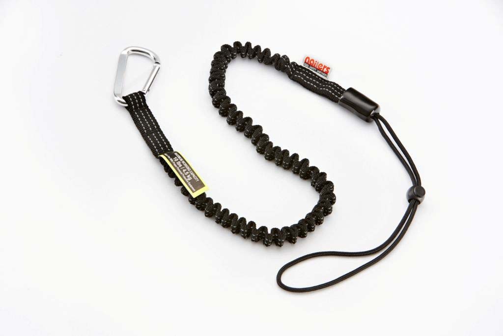 RS PRO 1100 to 1400 mm Nylon Carabiner, 4.5 kg Spring Hook