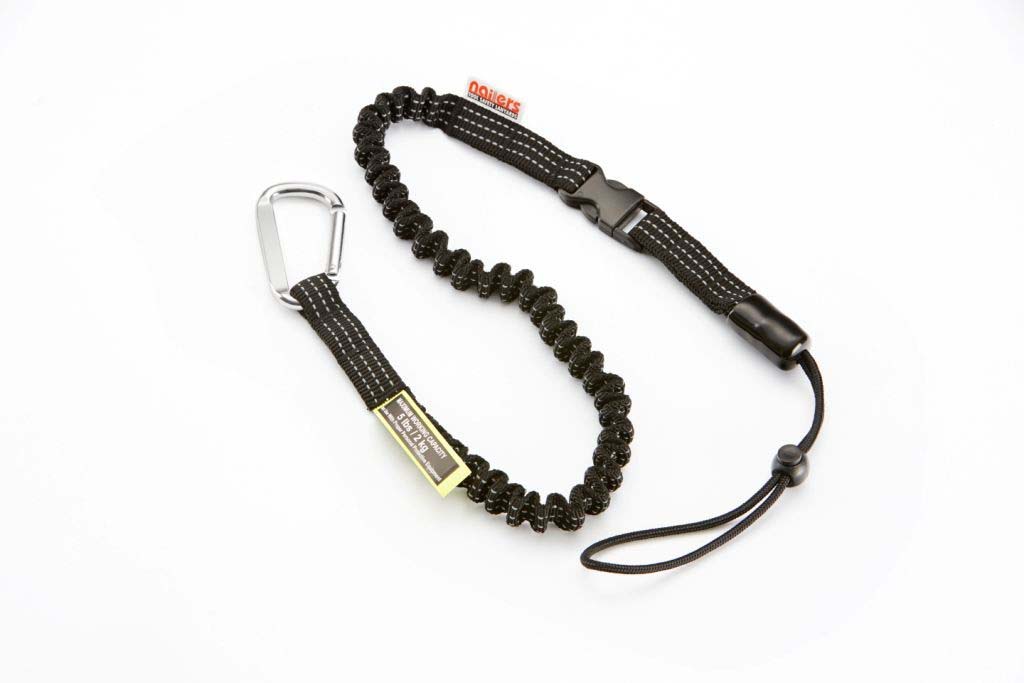 RS PRO 1100 to 1400 mm Nylon Tool Lanyard, 2 kg Spring Hook