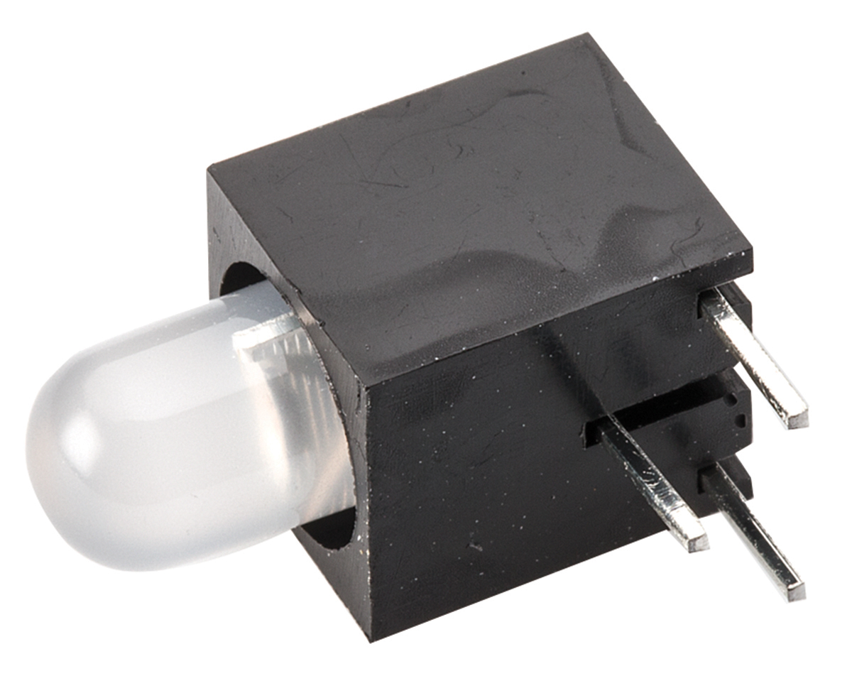 Marl 151-535-04 Green, Red Right Angle PCB LED Indicator, 1 LEDs 5 mm (T-1 3/4) 2.2 V