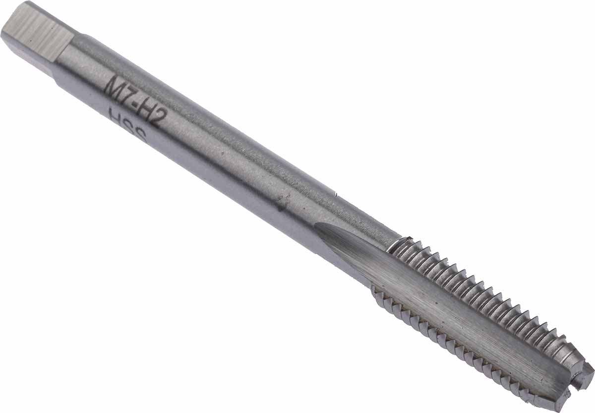 RS PRO Tap Set, M7 Thread, Metric Standard, Hand Tap
