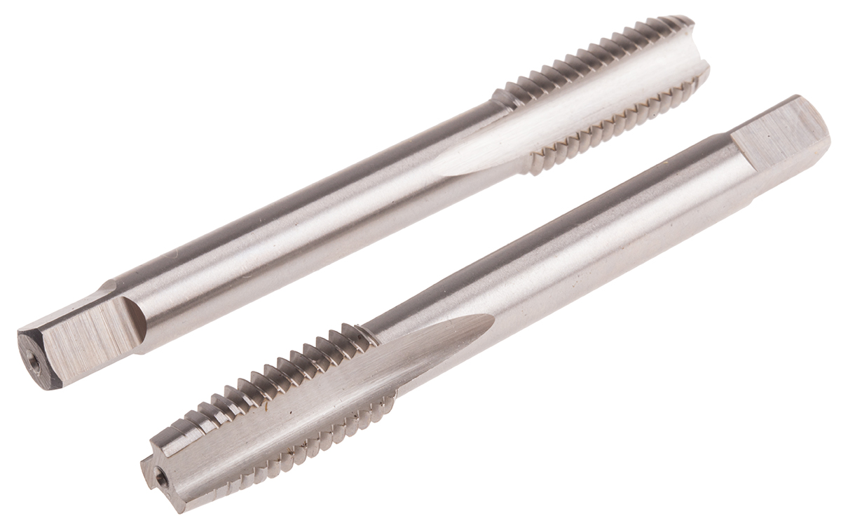 RS PRO Tap Set, M10 Thread, Metric Standard, Hand Tap