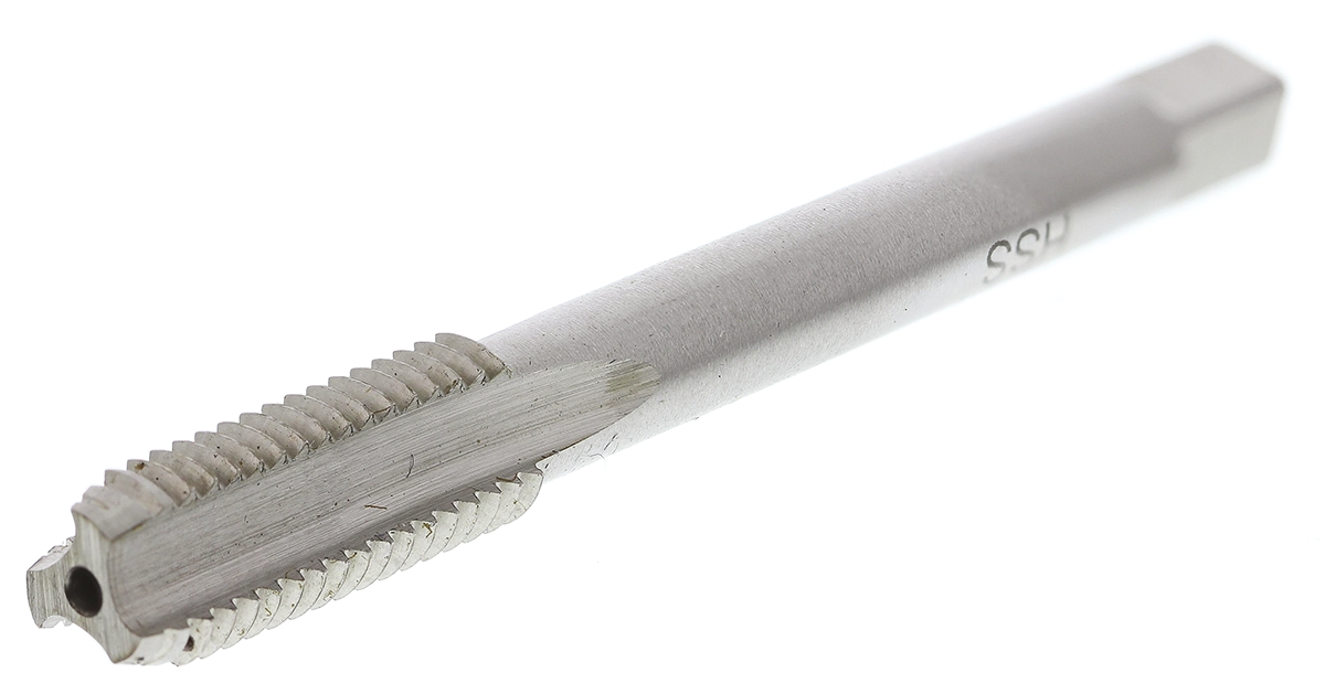 RS PRO Tap Set, M8 Thread, Metric Standard, Hand Tap