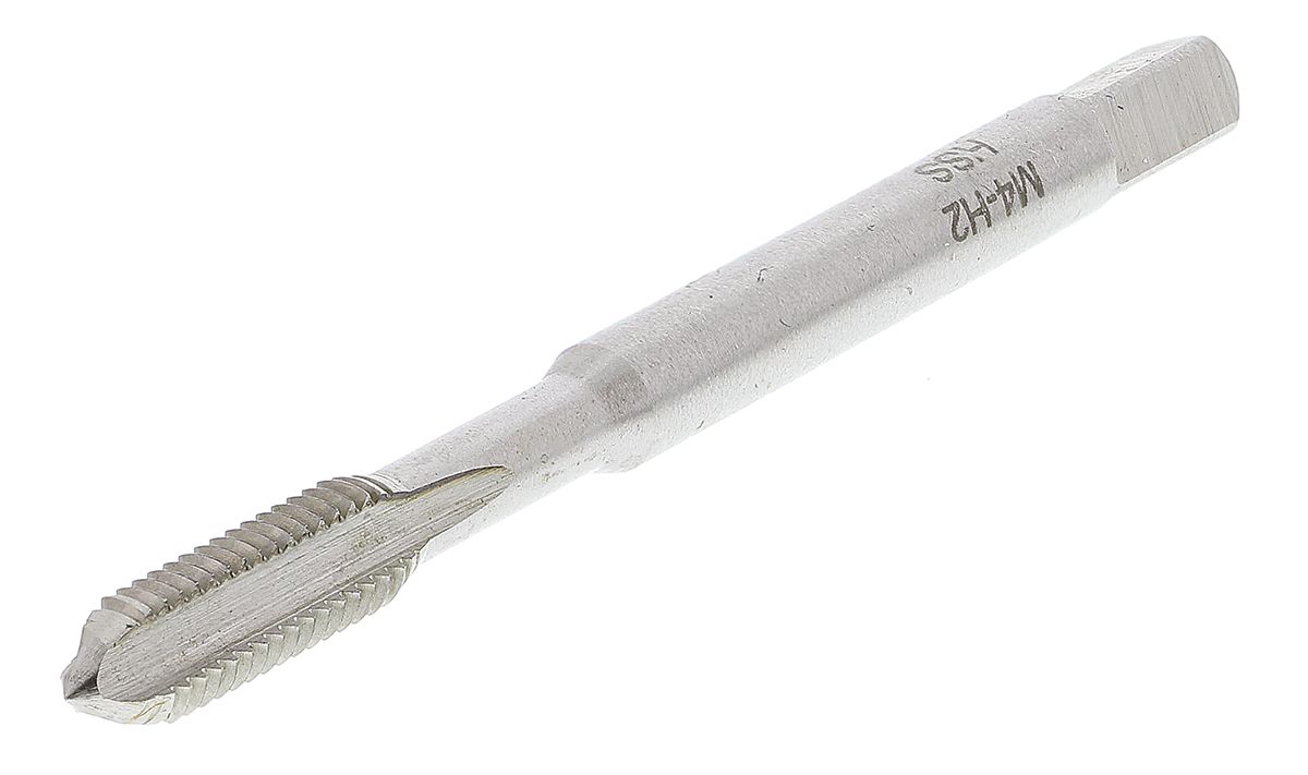 RS PRO Tap Set, M4 Thread, Metric Standard, Hand Tap