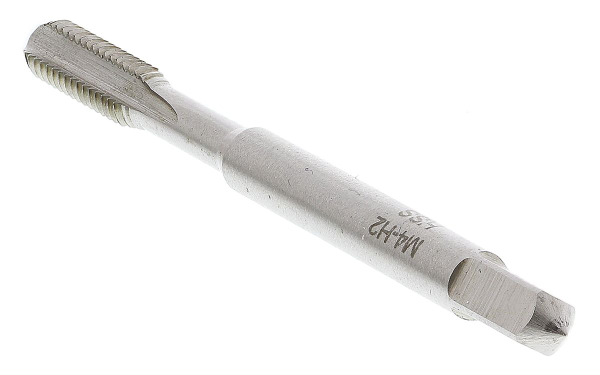 151-842 RS PRO Tap Set, M4 Thread, Metric Standard, Hand Tap