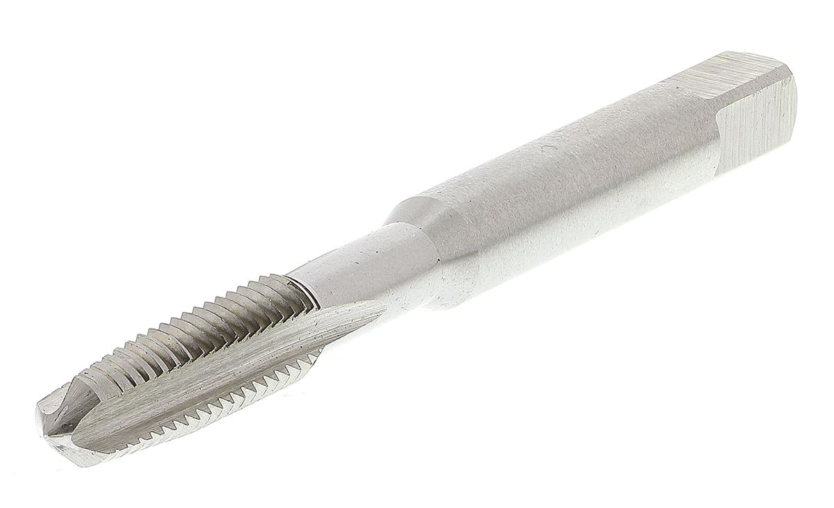 RS PRO Tap Set, M6 Thread, Metric Standard, Hand Tap