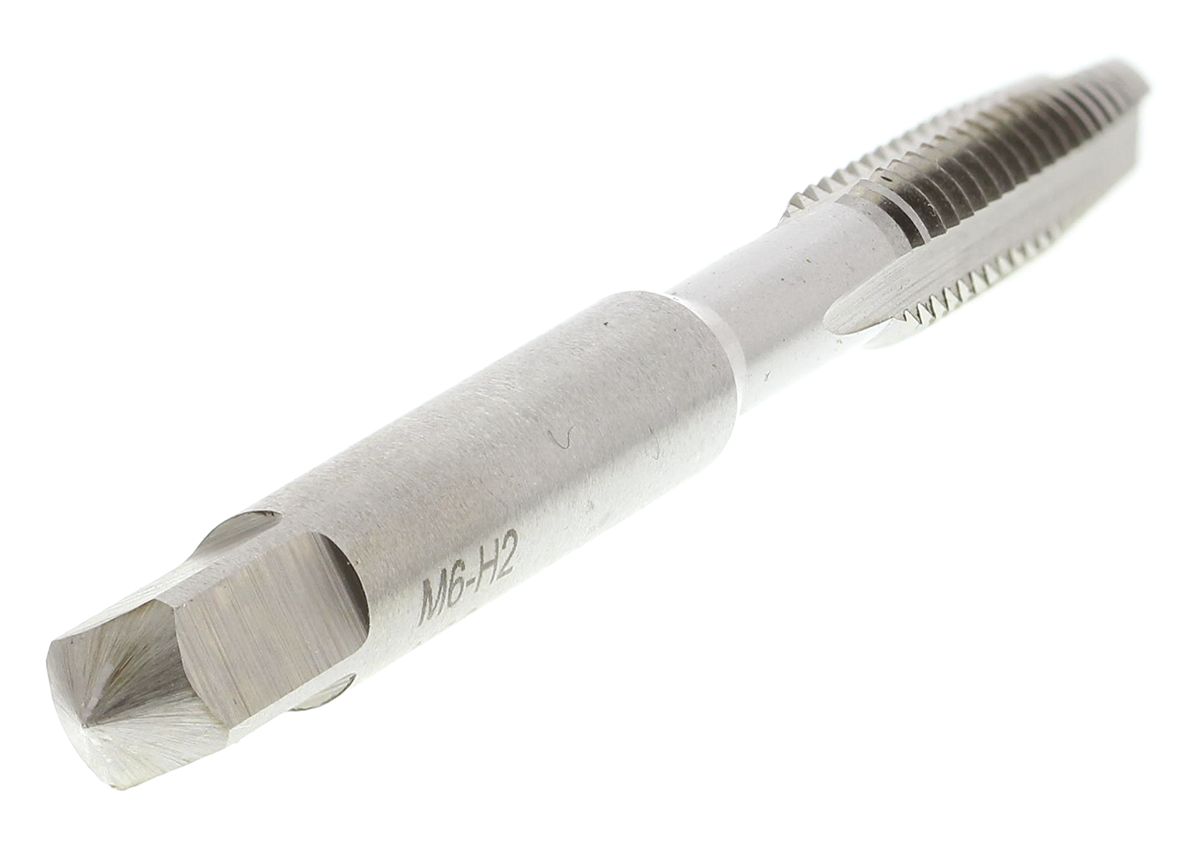 151-858 RS PRO Tap Set, M6 Thread, Metric Standard, Hand Tap