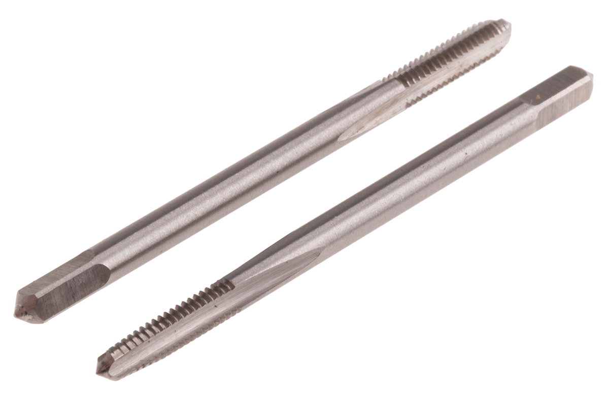 RS PRO Tap Set, 6 BA Thread, BA Standard, Hand Tap