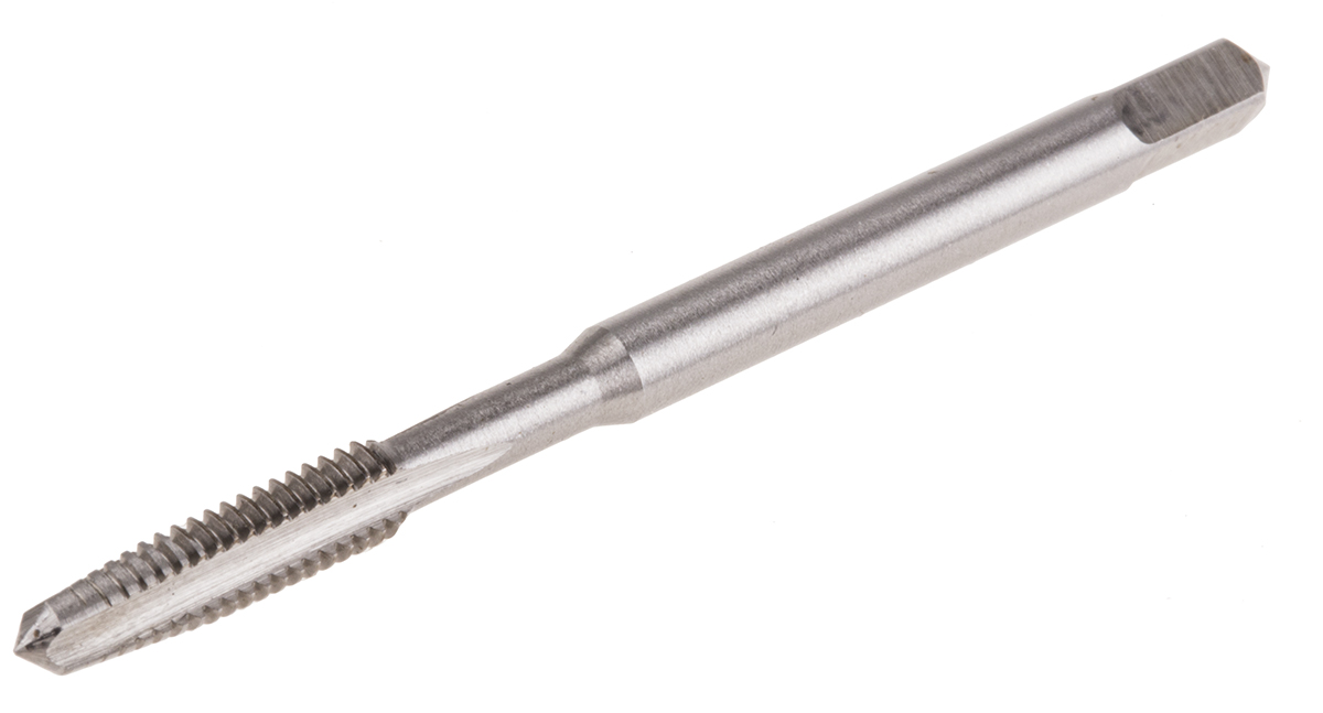 RS PRO Tap Set, 4 BA Thread, BA Standard, Hand Tap