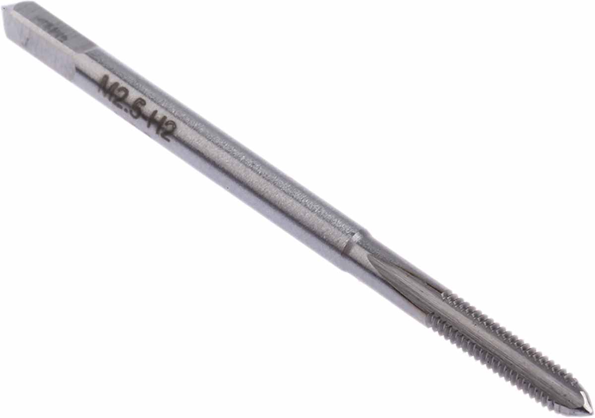 RS PRO Tap Set, 2.5 Thread, Metric Standard, Hand Tap