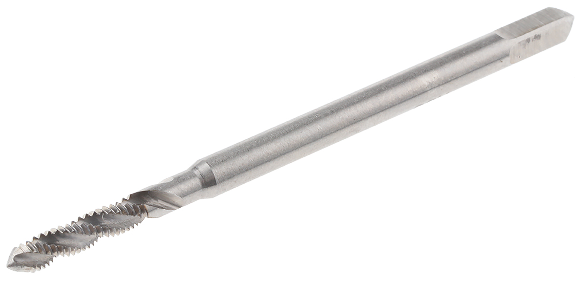 RS PRO Threading Tap, M2 Thread, Metric Standard, Machine Tap