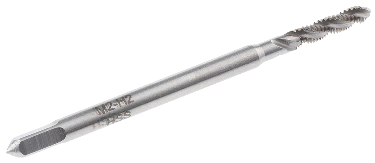 151-937 RS PRO Threading Tap, M2 Thread, Metric Standard, Machine Tap
