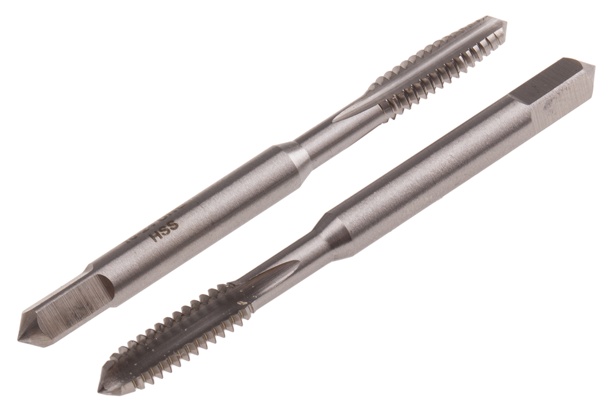 RS PRO Tap Set, 10 UNC Thread, UNC Standard, Hand Tap