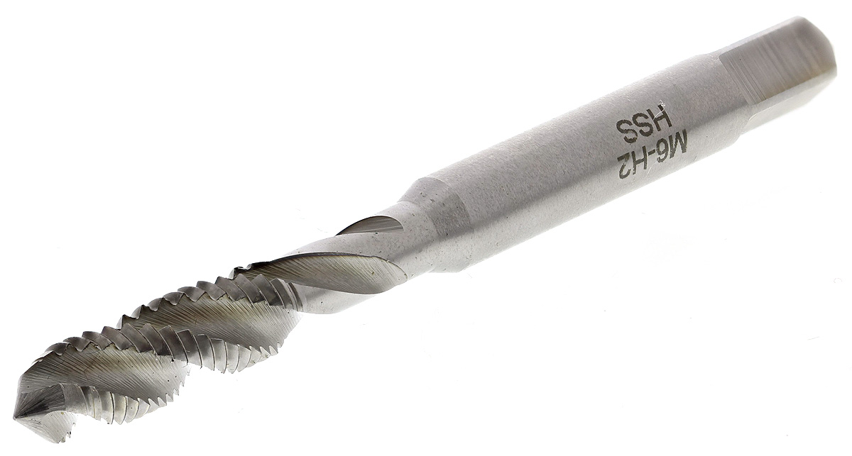 RS PRO Threading Tap, M6 Thread, Metric Standard, Machine Tap