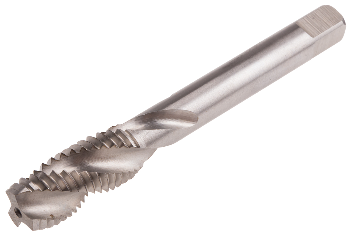 RS PRO Threading Tap, M12 Thread, Metric Standard, Machine Tap