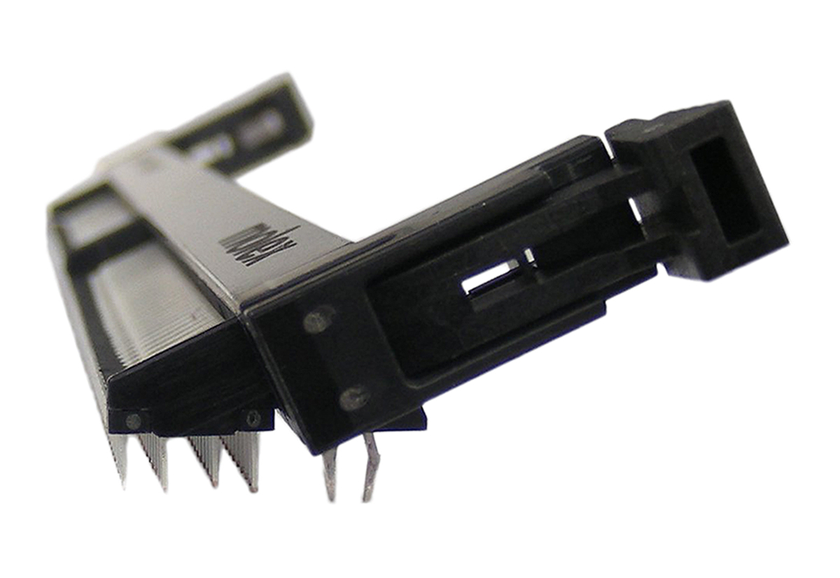 Molex 0.85 mm Pitch 288 Way, Right Angle PCB Mount DDR4 DIMM Socket ,29.0Vrms, 750mA