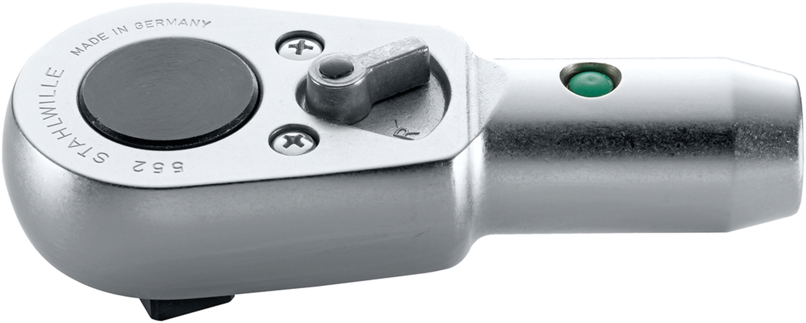 STAHLWILLE 4018754013425 3/4 in Ratchet with Bar Handle Handle, 170mm Overall