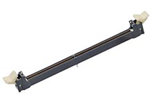 Molex 0.5 mm Pitch 288 Way, Vertical Surface Mount DDR4 DIMM Socket ,29V ac/dc, 0.75A
