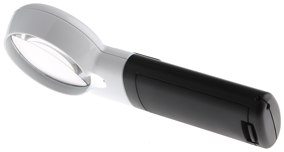15112 Eschenbach Illuminated Magnifier, 3x x Magnification, 60 mm Diameter