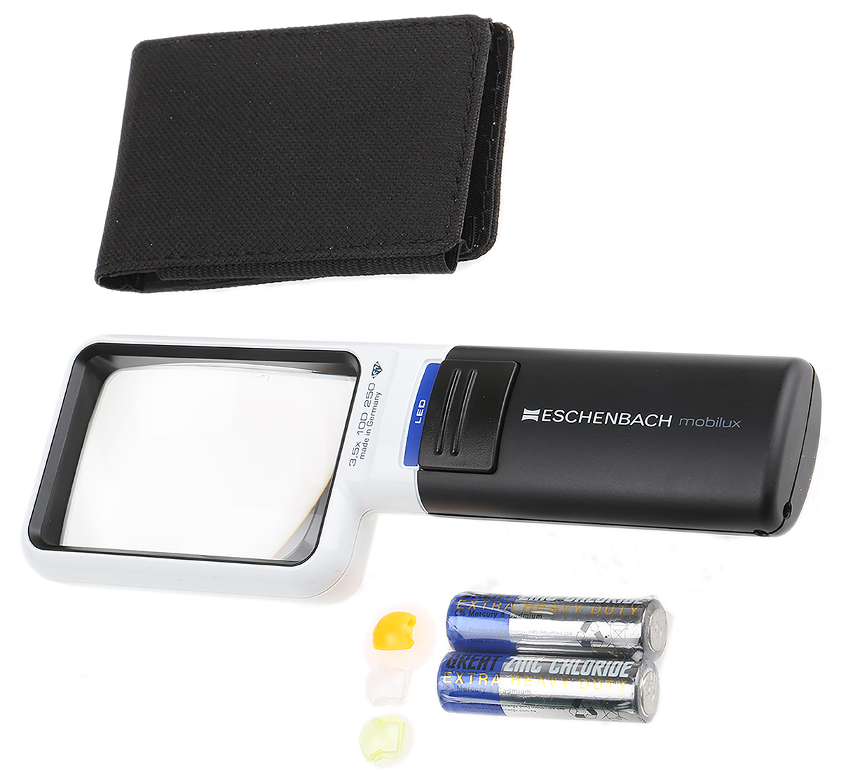 Eschenbach Illuminated Magnifier, 3.5x x Magnification