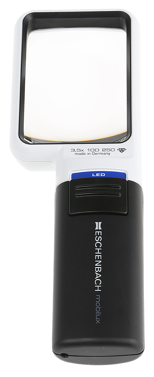 15113 Eschenbach Illuminated Magnifier, 3.5x x Magnification