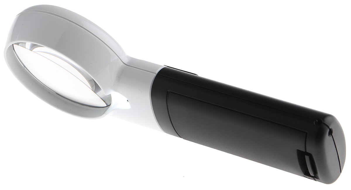 151141 Eschenbach Illuminated Magnifier, 4x x Magnification, 60 mm Diameter