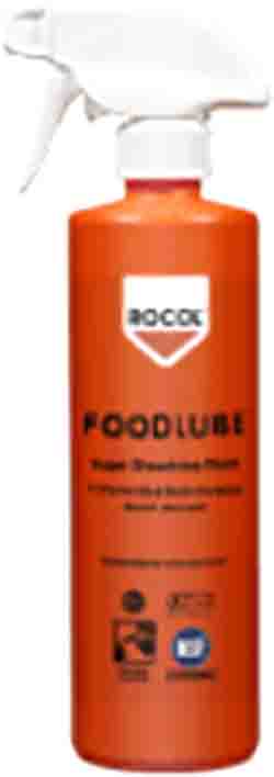 Rocol Foodlube® SUGAR DISSOLVING Fluid Lubricant Multi-Purpose 5 kg Aerosol