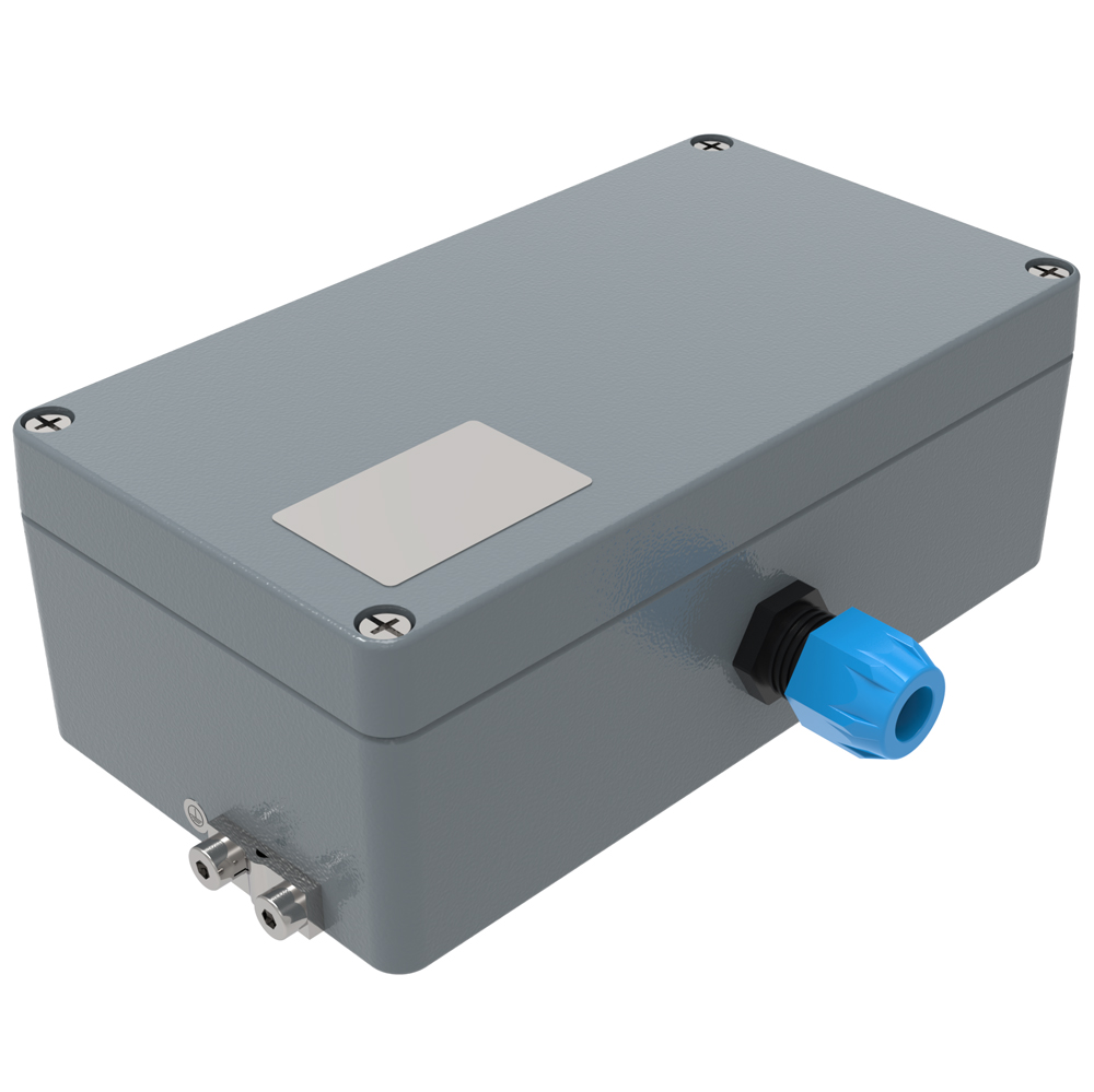 Rose Ex Aluminium Series Grey Aluminium Junction Box, IP66, 20 Terminals, ATEX, 220 mm, 120mm 80 mm