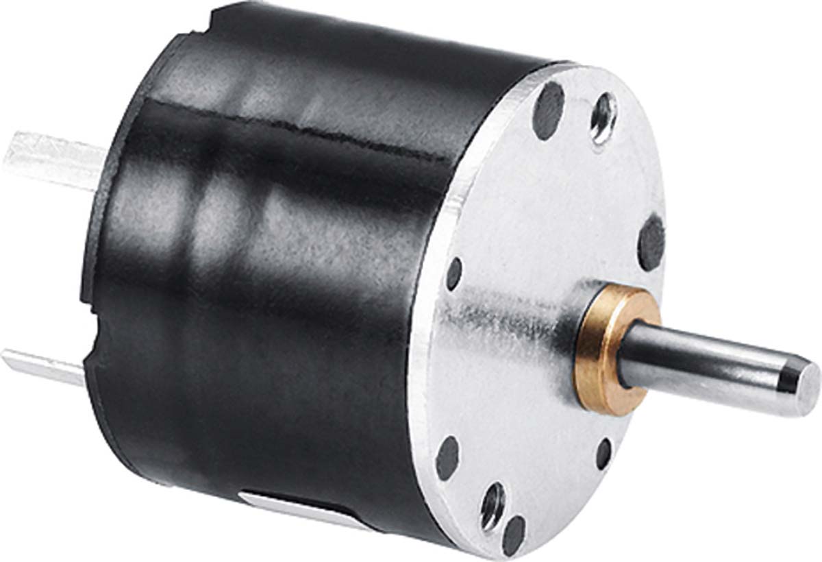 Faulhaber Precious Metal Commutation DC Geared Motor, 0.08 W, 6V dc, 30 mNm, 15rpm, 2 mm Shaft Diameter