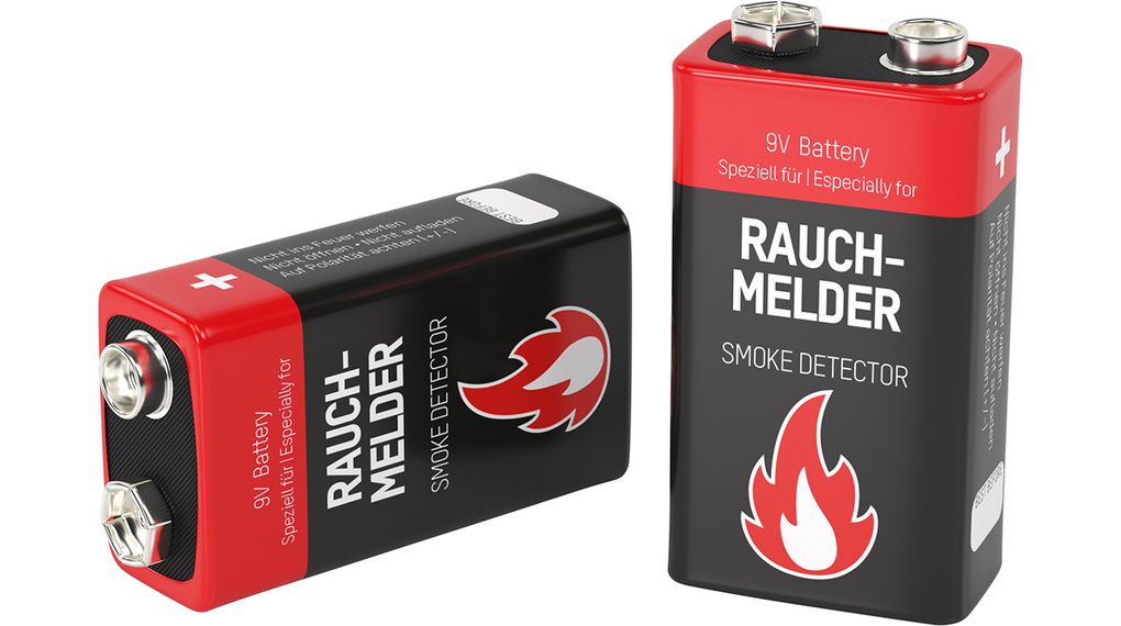 Ansmann Alkaline 9V Battery 9 V