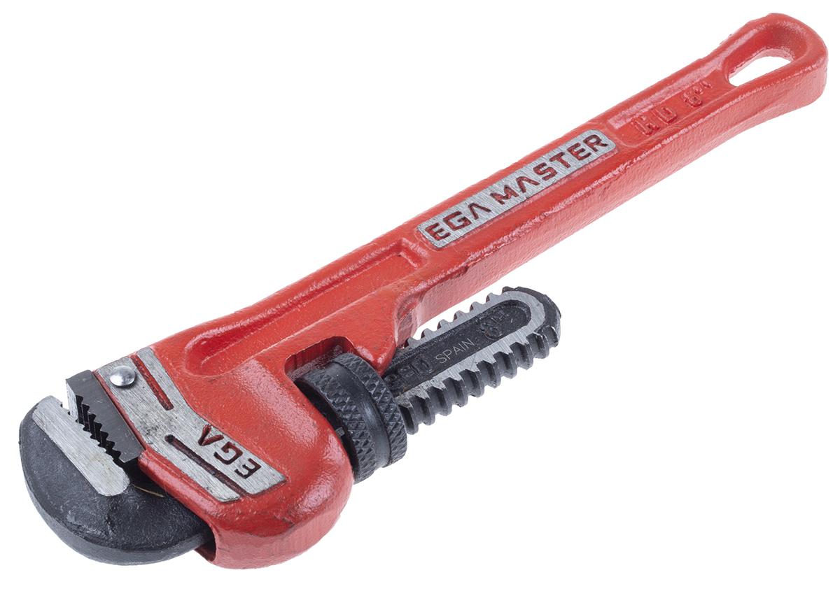 Ega-Master Pipe Wrench, 203.2 mm Overall