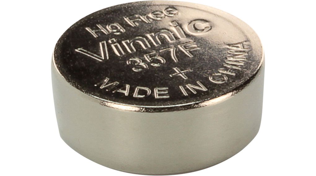 Ansmann SR44 Button Battery, 1.55 V, 11.6 mm Diameter